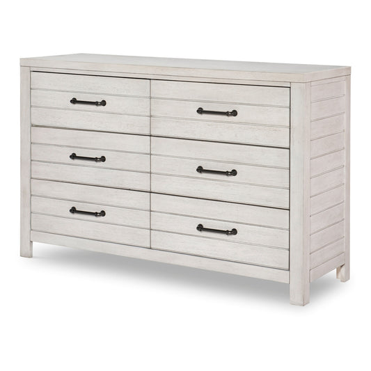 Woody, Grey Panel Dresser