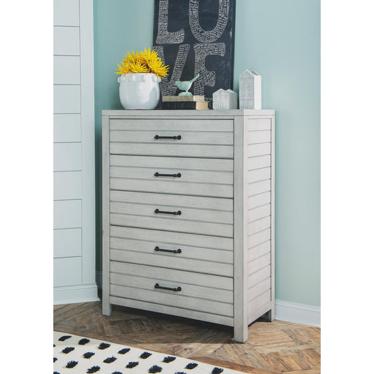 Woody, Grey Panel Chest