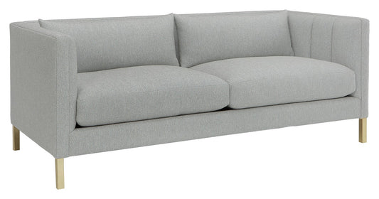 Grey textured upholstery Sofa