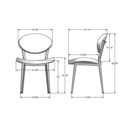 Stool dimensions