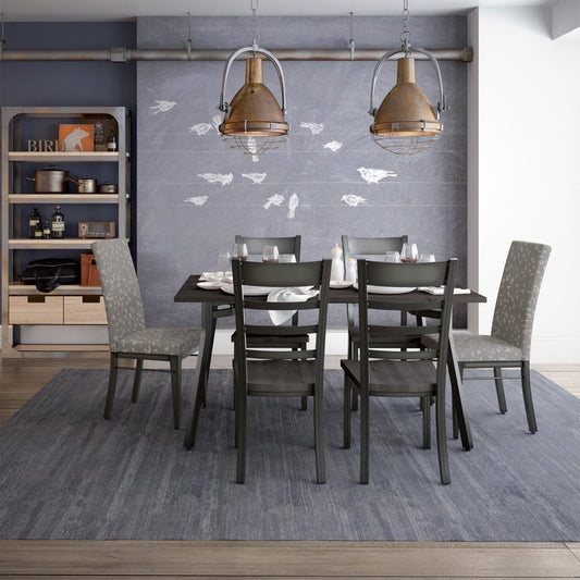 Chair around a table