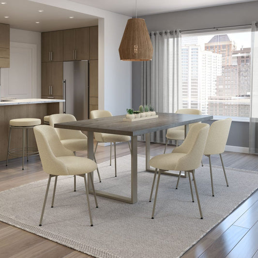 chair around a table