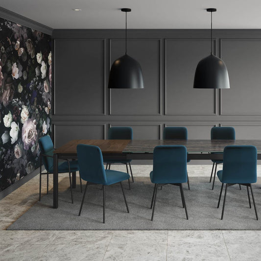 Chair around a table