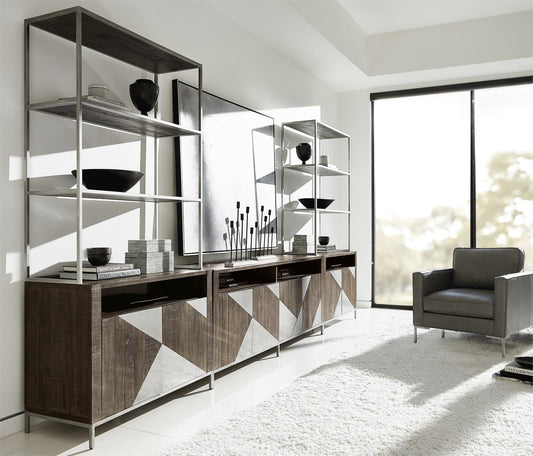 Astman, Open Bookcase