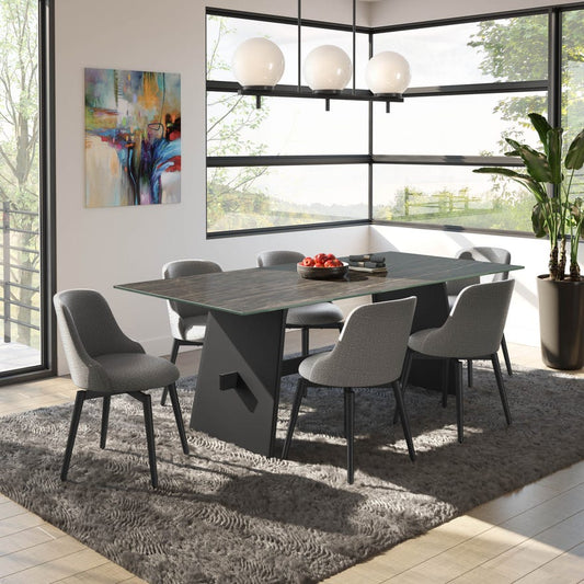 Chair around a table