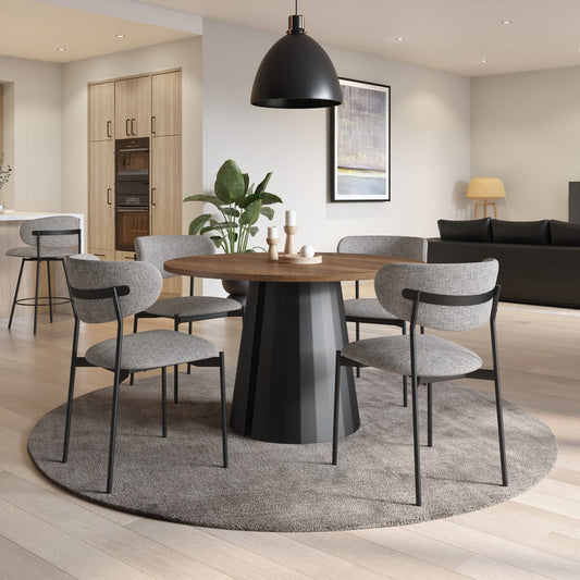 Chair around a table