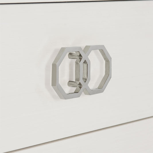 Silo, Two Drawer, Wide Nightstand