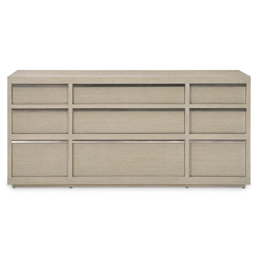 Laria Nine Drawer Dresser