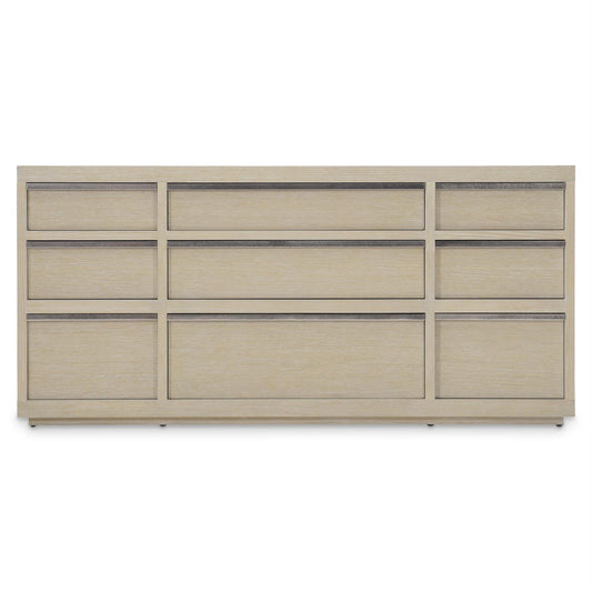 Laria Nine Drawer Dresser