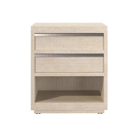 Laria Two Drawer Nightstand