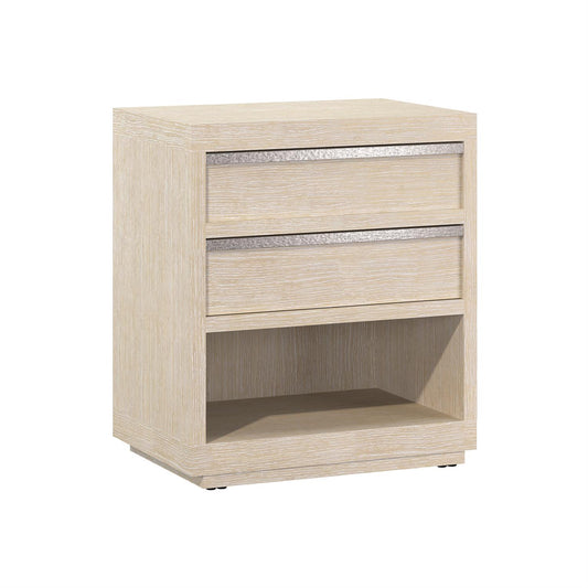 Laria Two Drawer Nightstand