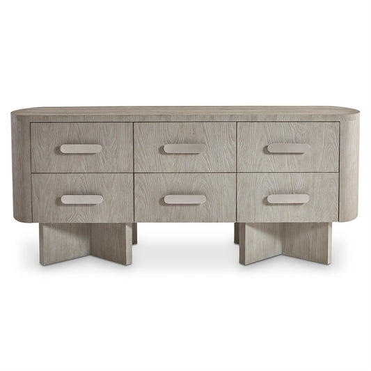 Rianon, Light, Six Drawer Dresser