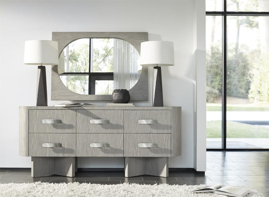 Rianon, Light, Six Drawer Dresser