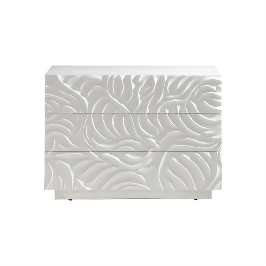 Alio, Three drawer, Nightstand