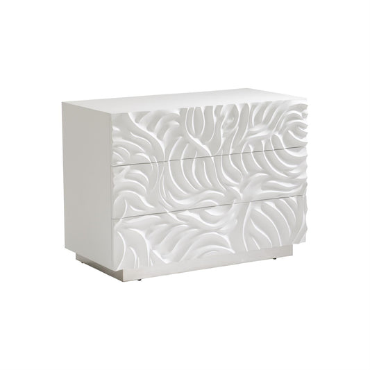 Alio, Three drawer, Nightstand