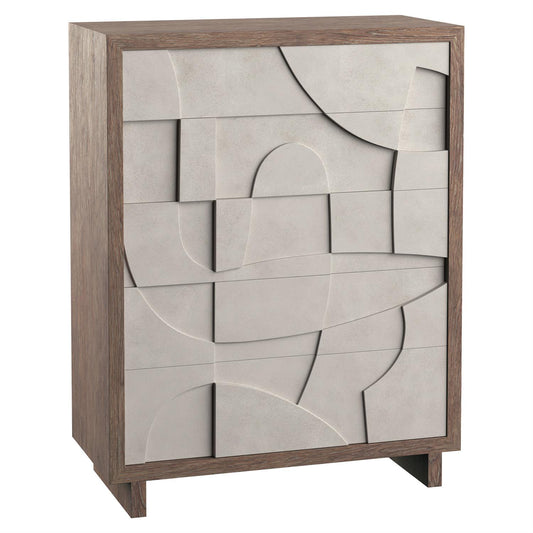 Aros, Tall, 5 Drawer Chest