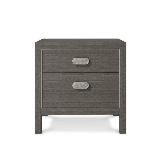 Rado Two Drawer Nightstand
