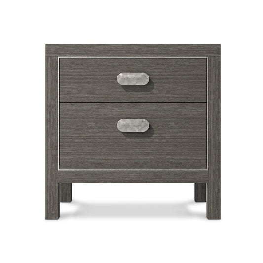 Rado Two Drawer Nightstand