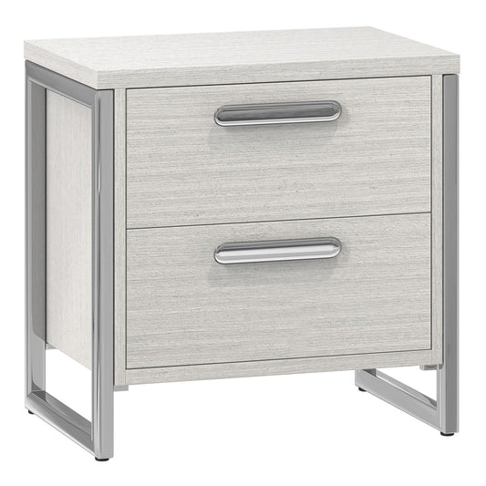 Tratum, Two Drawer, Nightstand