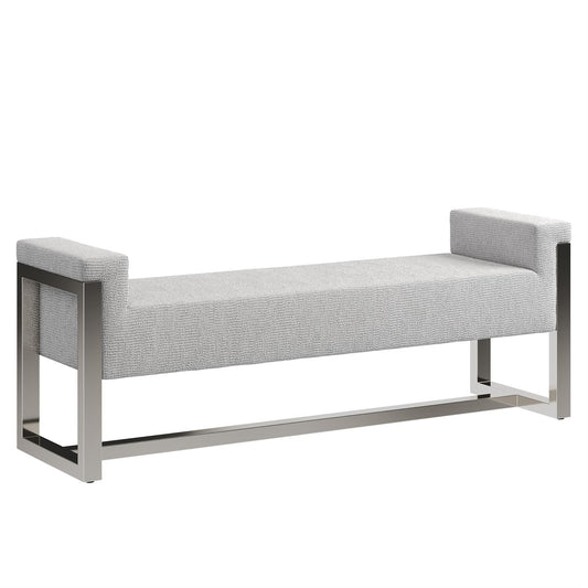 Tratum Fabric Bench