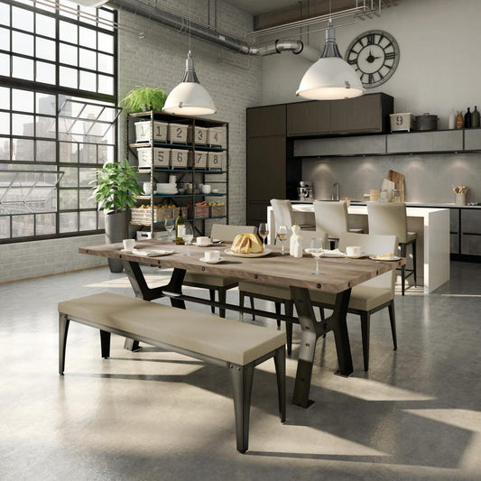 Chair around a table