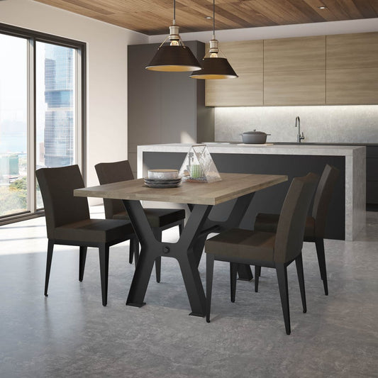 Chair around a table