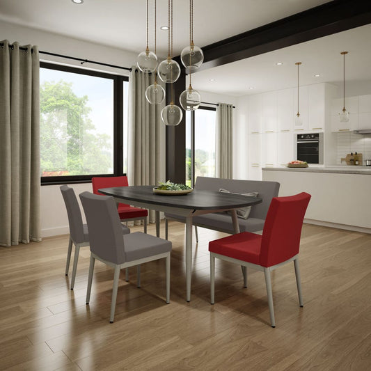 Chair around a table