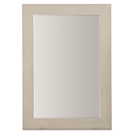 Axe, Chevron Pattern Mirror