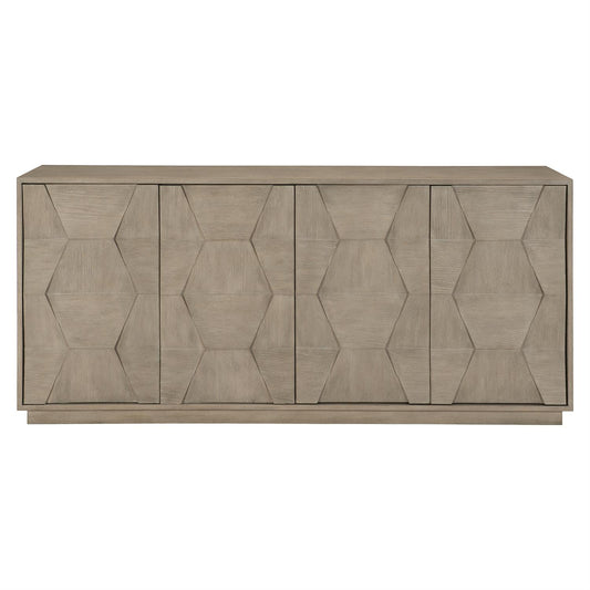 Nea Cerused Greige Buffet
