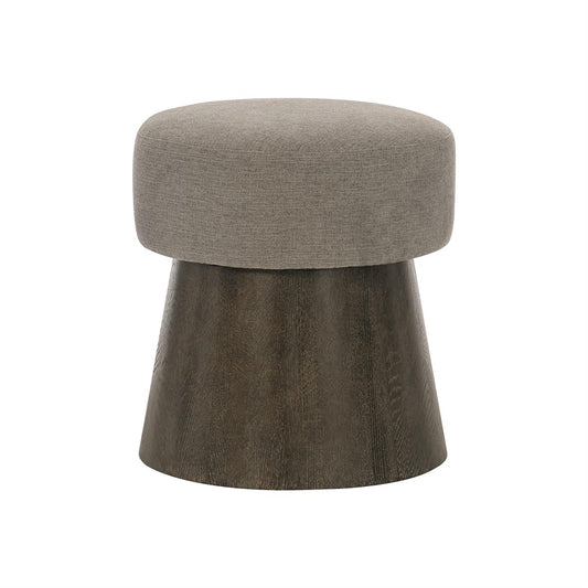 Nea Cerused Charcoal Bench