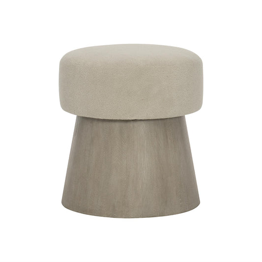 Nea Cerused Greige Bench