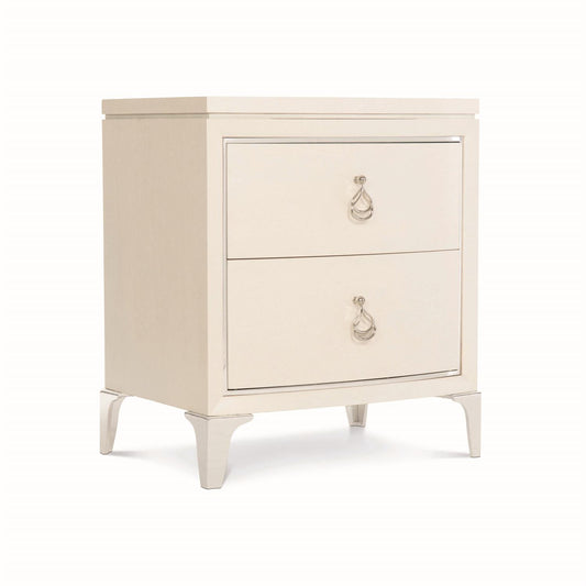 Alista, Two Drawers, Small Nightstand