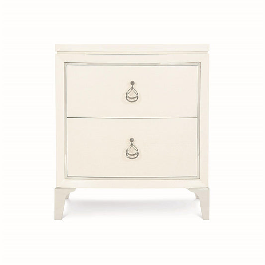 Alista, Two Drawers, Small Nightstand