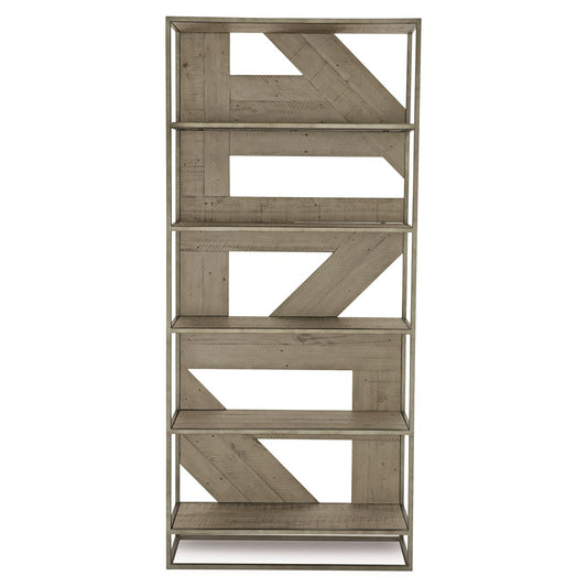 Olk, Planked Wood Etagere