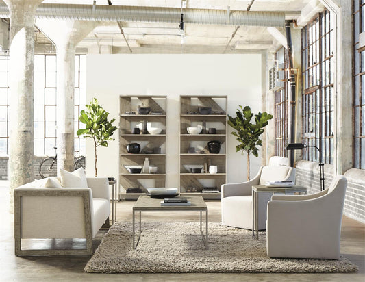 Olk, Planked Wood Etagere