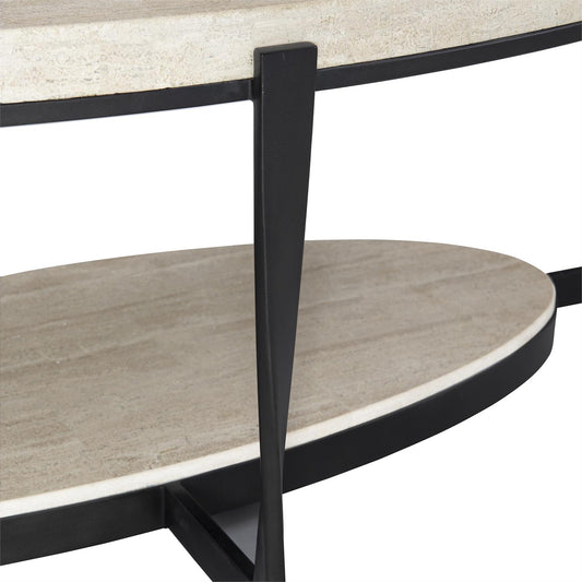 Berks Oval Cocktail Table