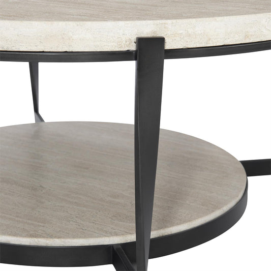 Berks Round Cocktail Table