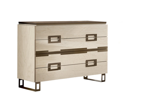Pisa, 4 Drawer Dresser, 50"