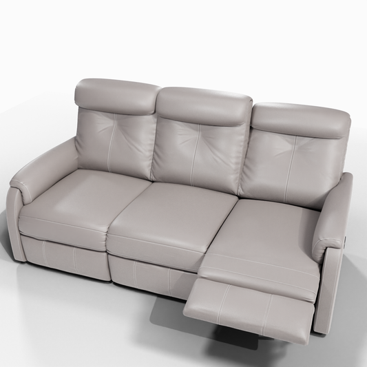 London, Three Seater Manual Reclining Sofa, 11200