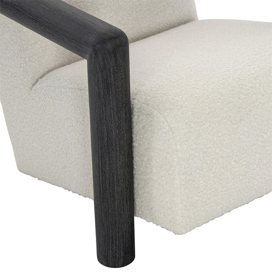 Ord Flint Grey Fabric Chair