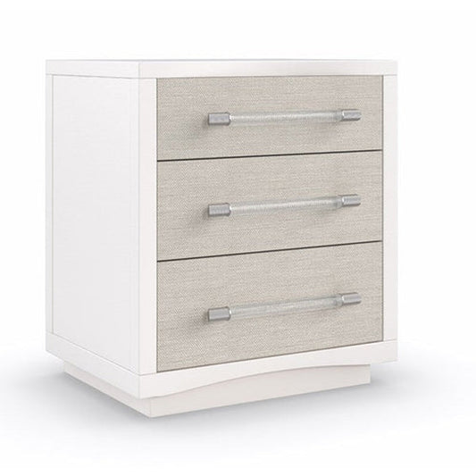 Clear Care, Three Drawer Nightstand