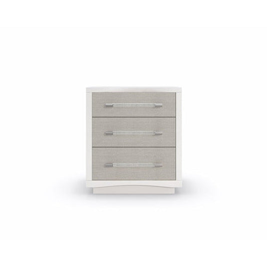 Clear Care, Three Drawer Nightstand