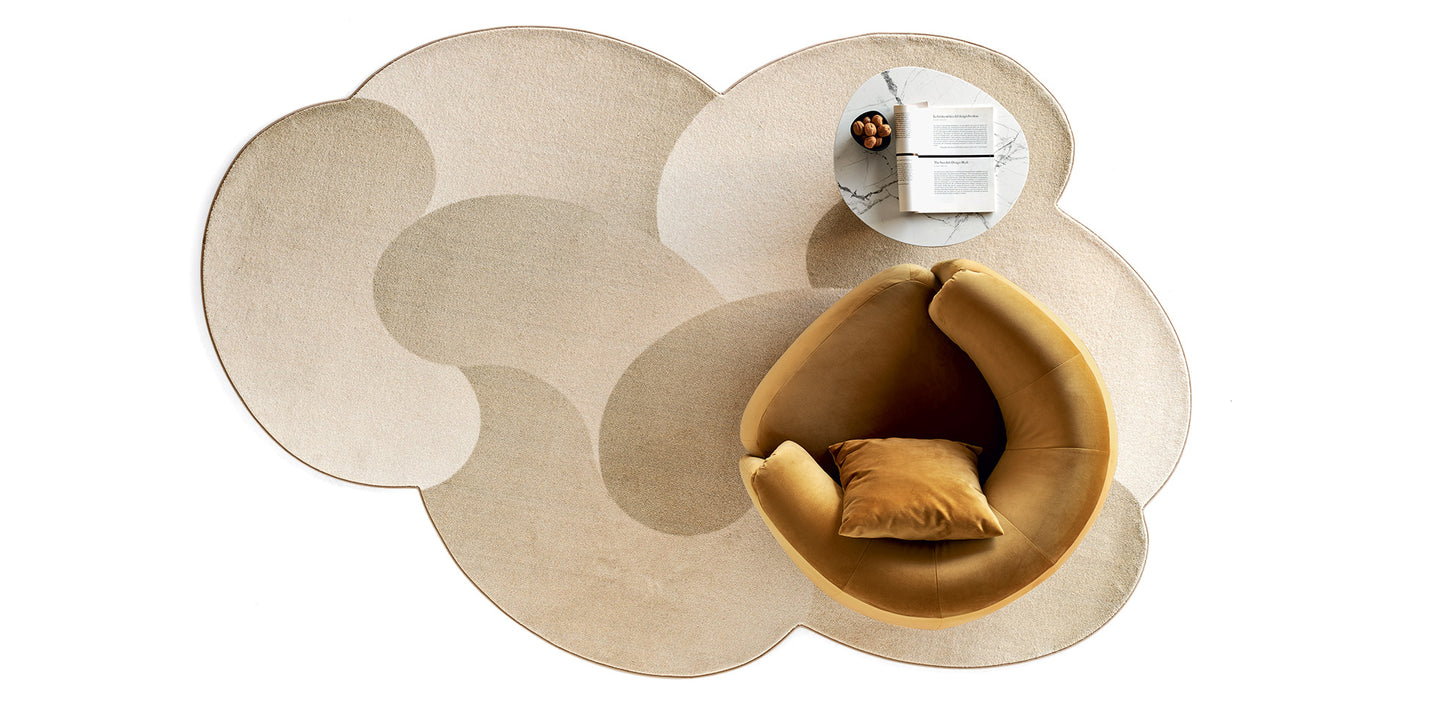 Curved, Rug