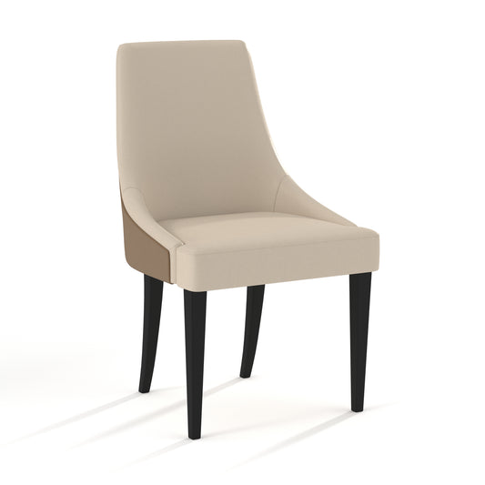 Roberto, Italian, Fabric Chair