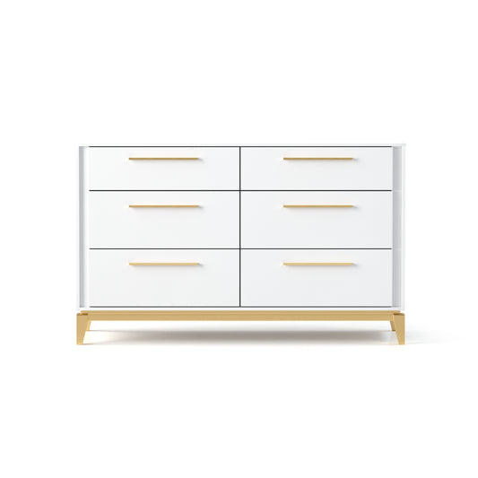 Boca, 6 Drawer Double Dresser, 64", MLJ