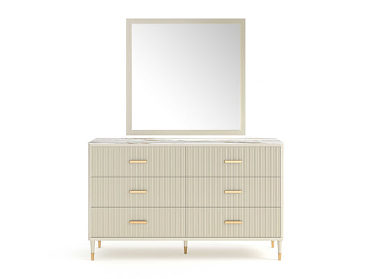 Milano Double Italian Dresser 71"