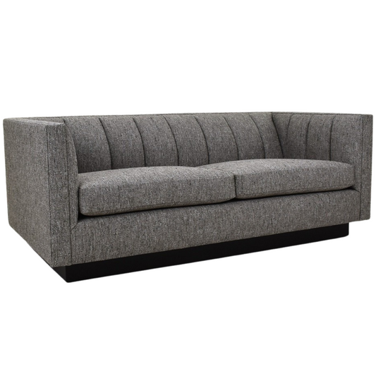 John, Two Seater, Fabric Sofa