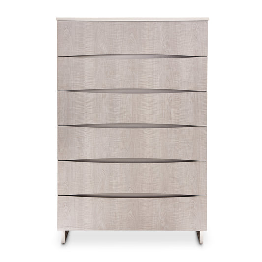 Nira, Six Drawer Chest