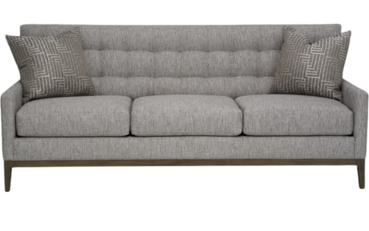 Kirtan, Fabric, Three Seater, Sofa