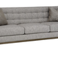 Kirtan, Fabric, Three Seater, Sofa